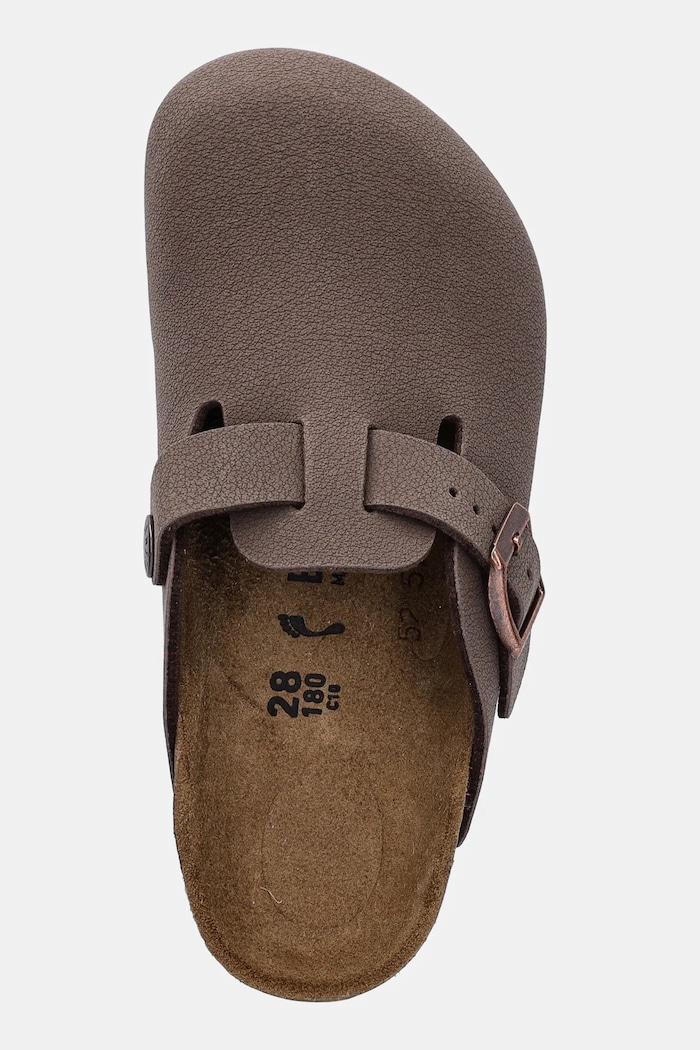 Birkenstock slapi copii Boston maro 1030809.26.35