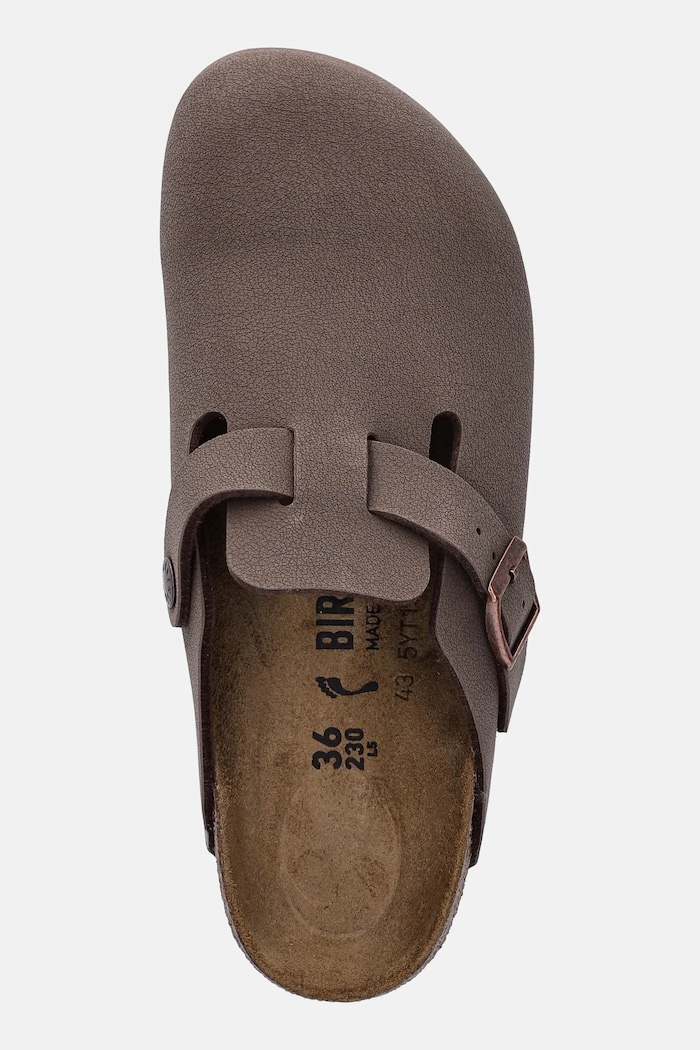 Παντόφλες Birkenstock Boston καφέ 1030809.36.39