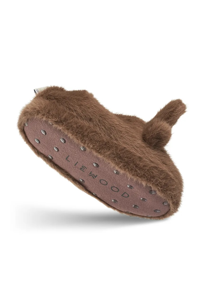 Detské papuče Liewood Aviaja Reindeer Slippers LW19884.9BYA