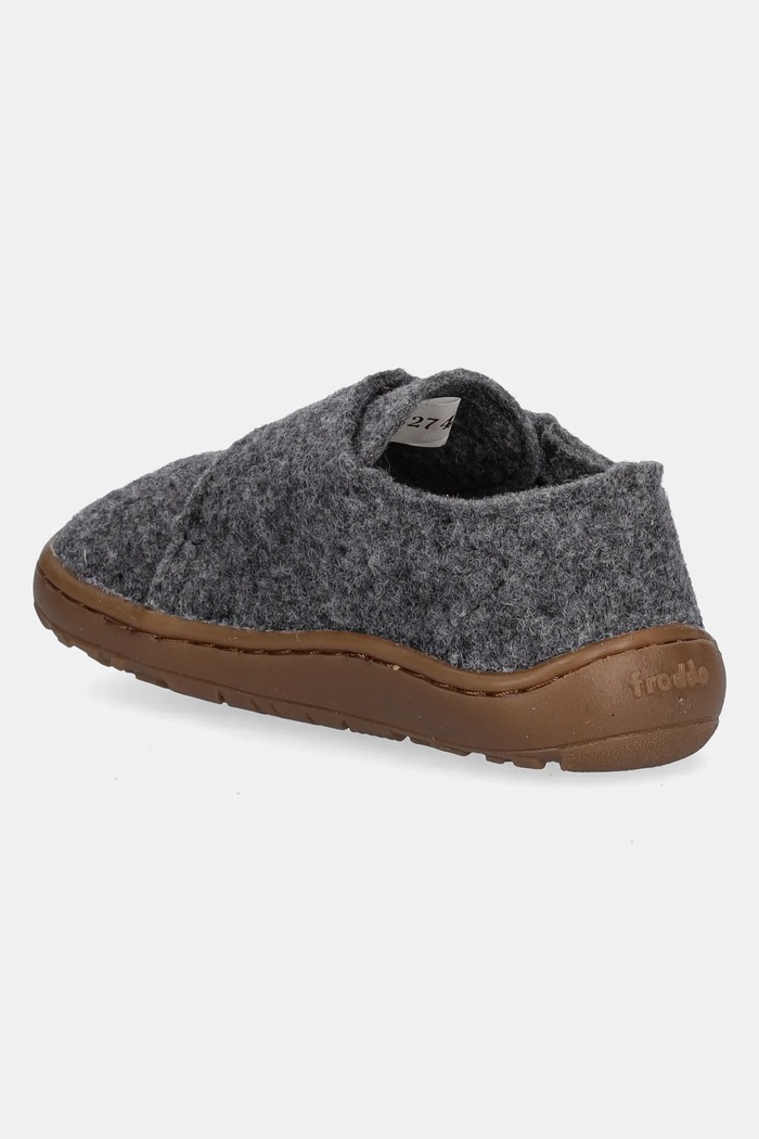 Момче Froddo Детски пантофи Froddo BAREFOOT WOOLY G1700420.20.24 сив
