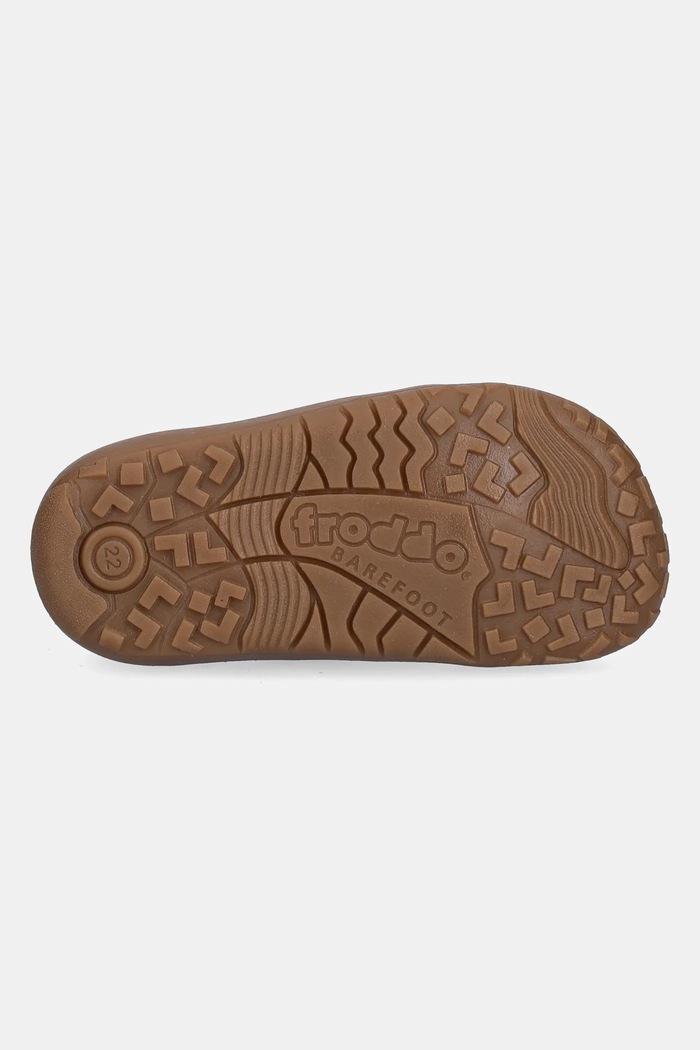 Детски пантофи Froddo BAREFOOT WOOLY Froddo сив G1700420.20.24