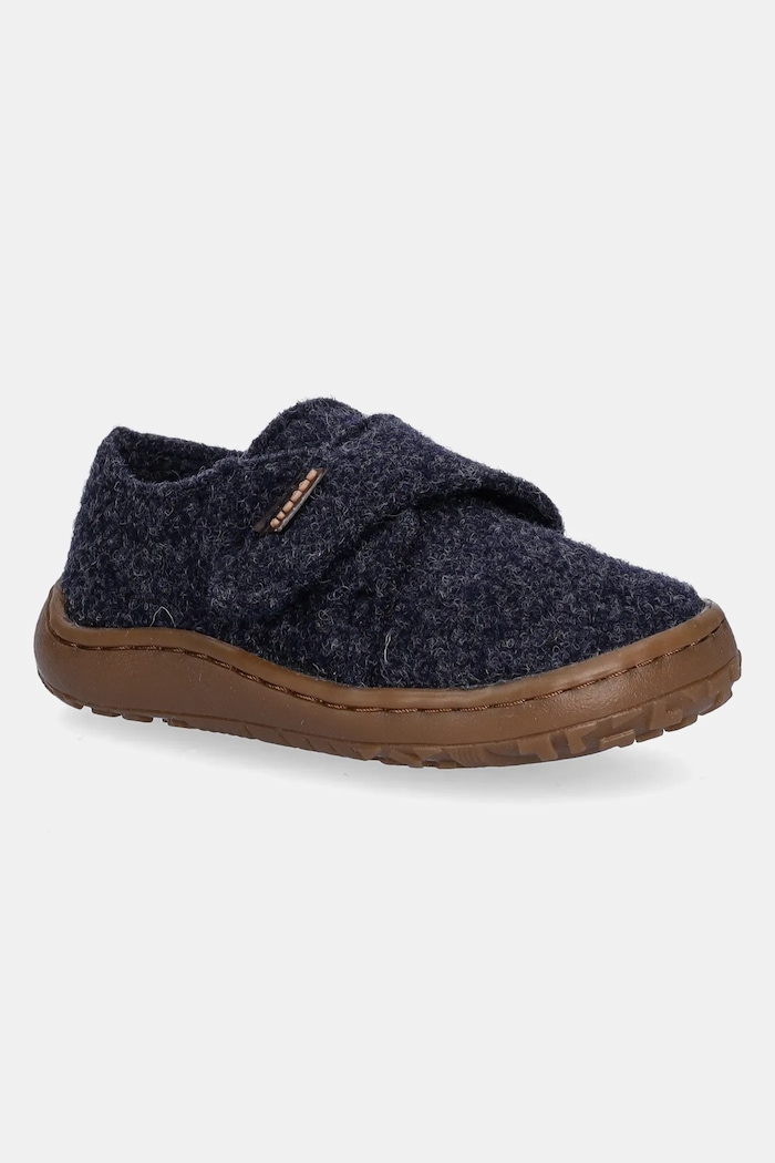 Froddo Детски пантофи Froddo BAREFOOT WOOLY тъмносин G1700420.20.24