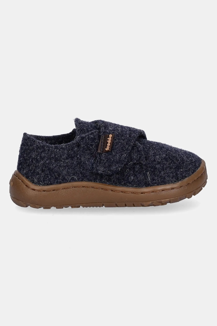Froddo Детски пантофи Froddo BAREFOOT WOOLY G1700420.20.24 тъмносин AW25