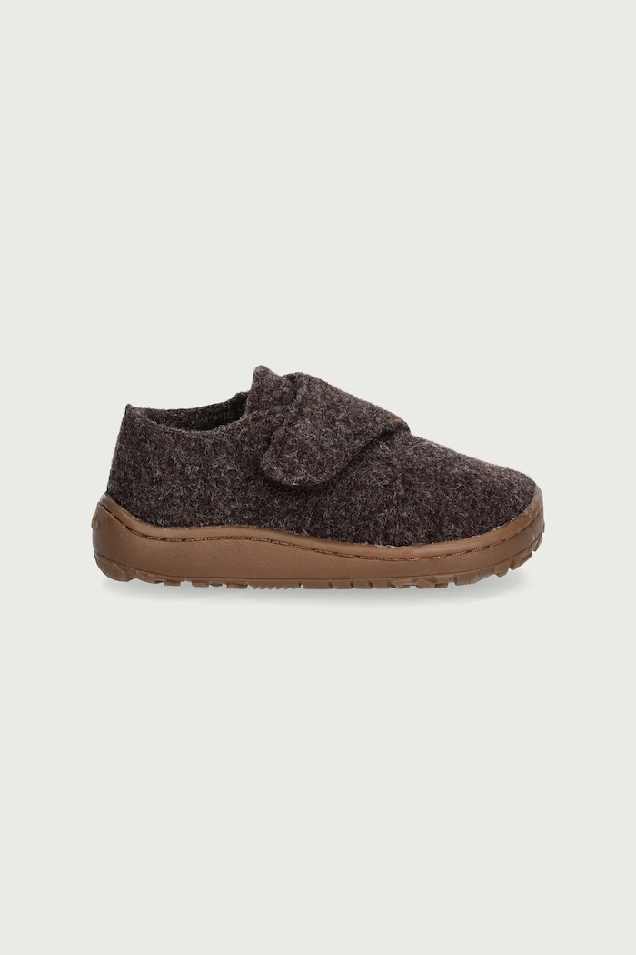 Froddo Kapcie dziecięce BAREFOOT WOOLY G1700420.20.24 brązowy AW25