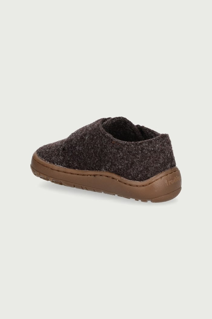 Chlapec Froddo Detské papuče BAREFOOT WOOLY G1700420.20.24 hnedá