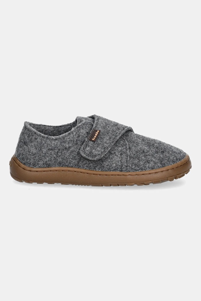 Froddo Kapcie dziecięce BAREFOOT WOOLY G1700420.25.30 szary AW25