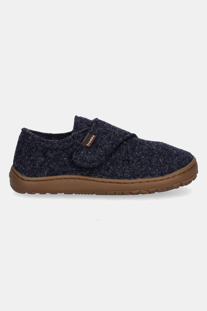 Froddo Kapcie dziecięce BAREFOOT WOOLY G1700420.25.30 granatowy AW25
