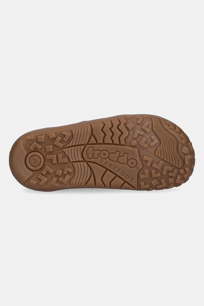 Kapcie dziecięce BAREFOOT WOOLY Froddo granatowy G1700420.25.30