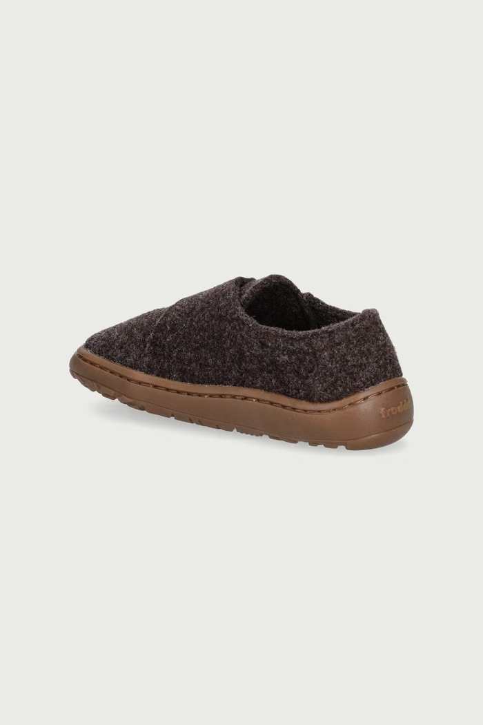 Dječaci Froddo Papuče za djecu BAREFOOT WOOLY G1700420.25.30 smeđa