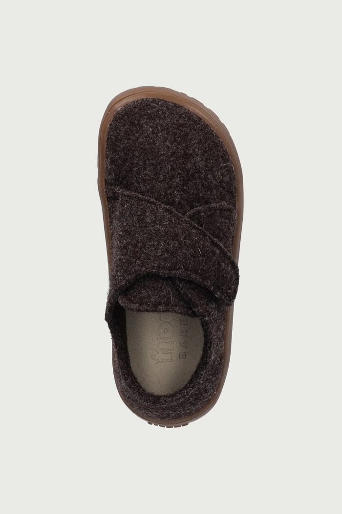 Papuče za djecu BAREFOOT WOOLY Froddo G1700420.25.30 smeđa