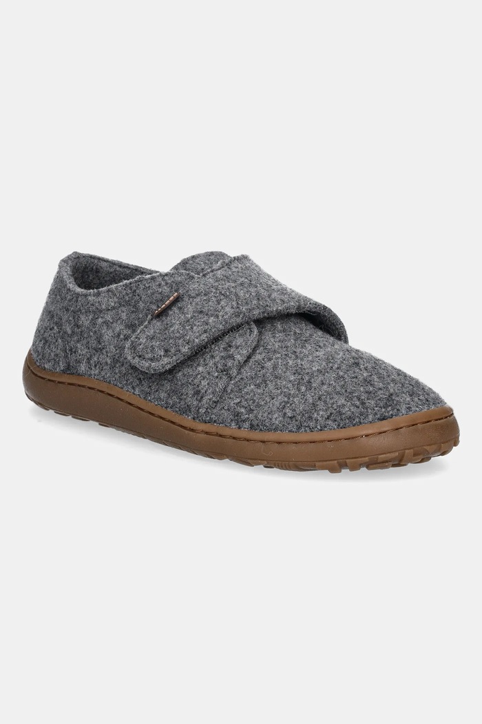 Detské papuče Froddo BAREFOOT WOOLY sivá G1700420.31.35