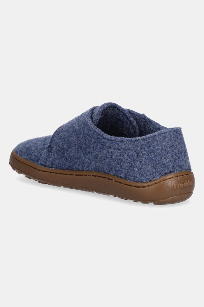 Chłopiec Froddo Kapcie dziecięce BAREFOOT WOOLY G1700420.31.35 niebieski