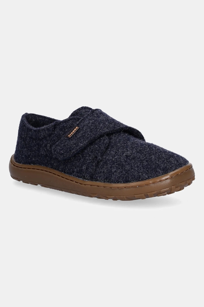 Froddo Kapcie dziecięce BAREFOOT WOOLY granatowy G1700420.31.35