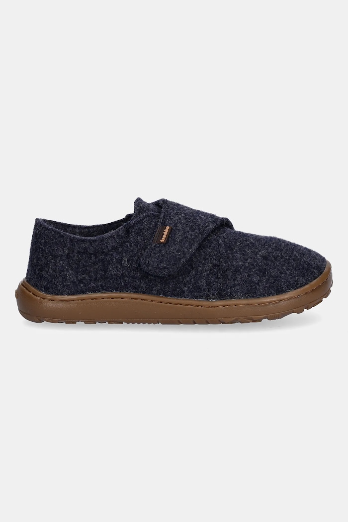 Froddo Kapcie dziecięce BAREFOOT WOOLY G1700420.31.35 granatowy AW25
