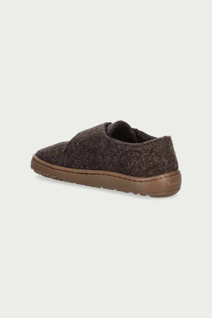 Dječaci Froddo Papuče za djecu BAREFOOT WOOLY G1700420.31.35 smeđa