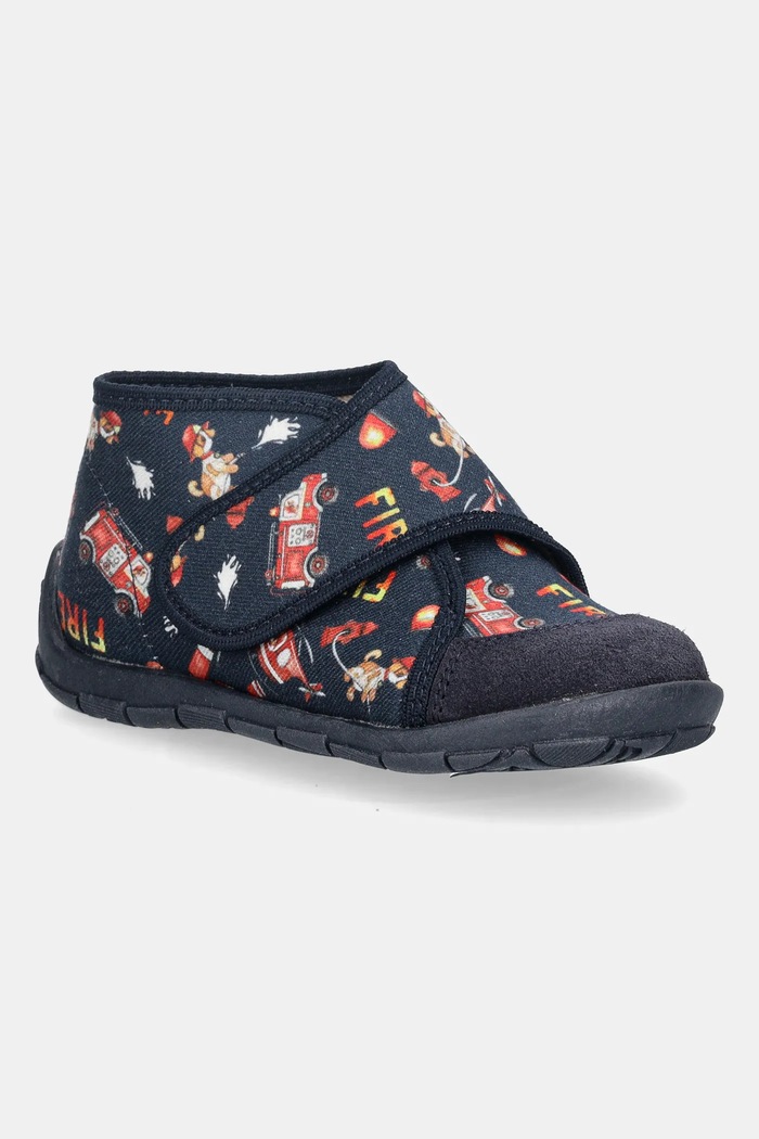 Dětské papuče Froddo CLASSIC SLIPPERS námořnická modř G1700424.25.30