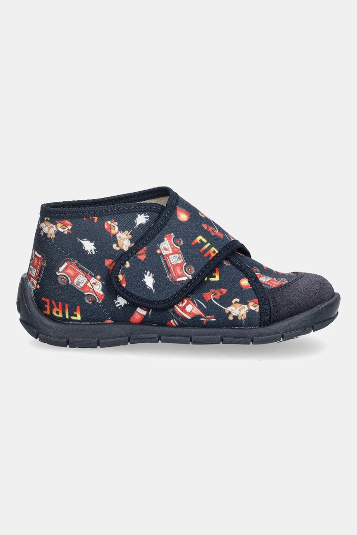 Dětské papuče Froddo CLASSIC SLIPPERS G1700424.25.30 námořnická modř AW25