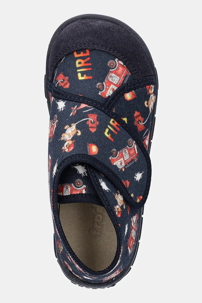 Dětské papuče Froddo CLASSIC SLIPPERS námořnická modř G1700424.25.30