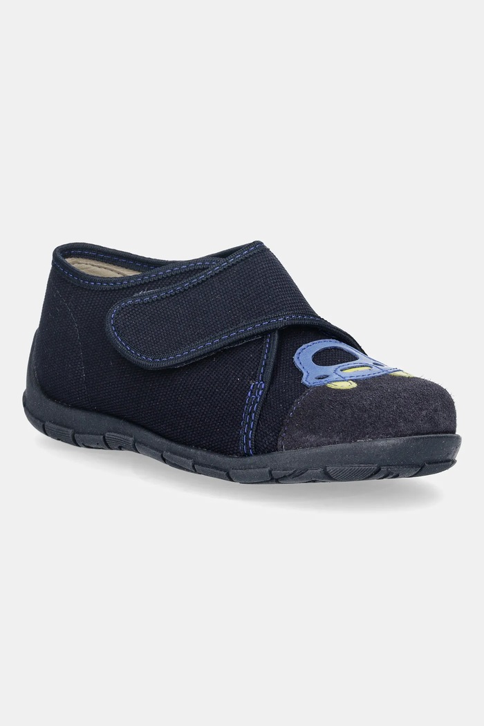 Παιδικές παντόφλες Froddo CLASSIC SLIPPERS σκούρο μπλε G1700426.25.30
