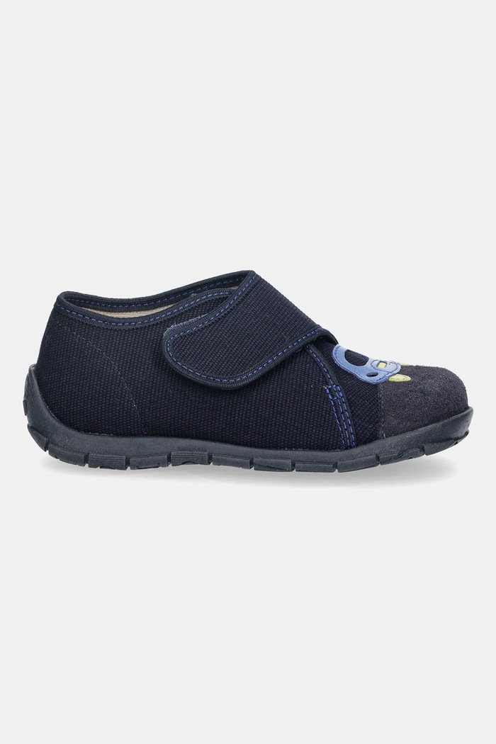 Παιδικές παντόφλες Froddo CLASSIC SLIPPERS G1700426.25.30 σκούρο μπλε AW25