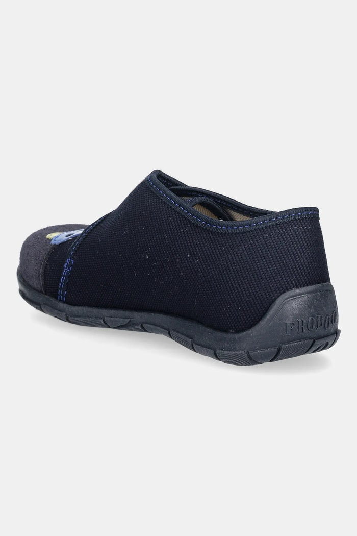 Κοριτσίστικα Παιδικές παντόφλες Froddo CLASSIC SLIPPERS G1700426.25.30 σκούρο μπλε