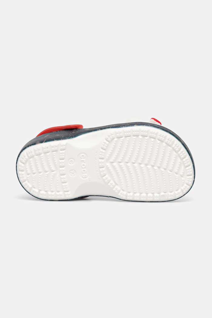 Детски чехли Crocs CROCS CLASSIC PEANUTS CLOG 211126.CROCS.CLASSIC.PE бял