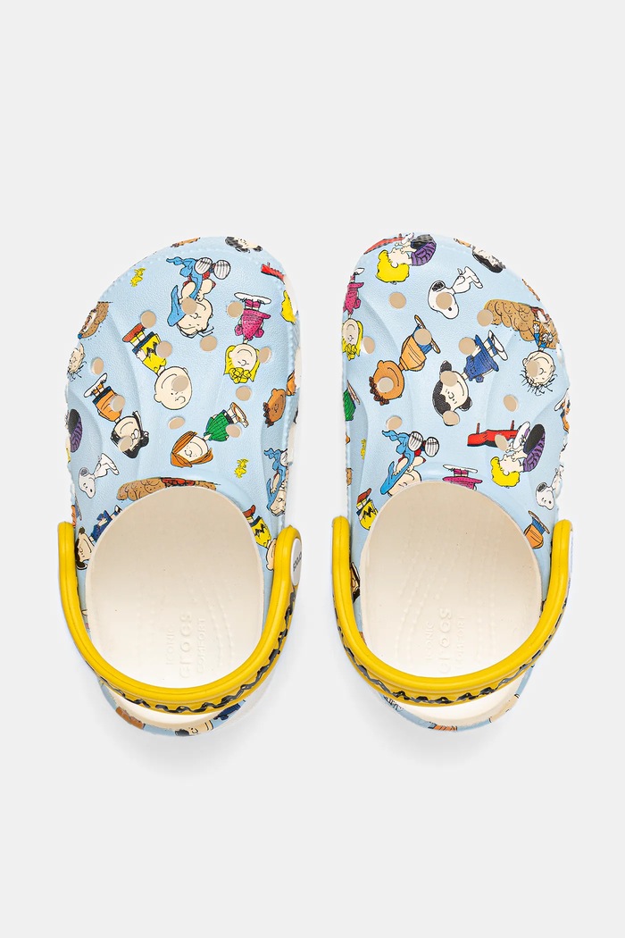 Crocs Papuci copii CROCS BAYA PEANUTS CLOG 211129.CROCS.BAYA.PEANU multicolor AW25