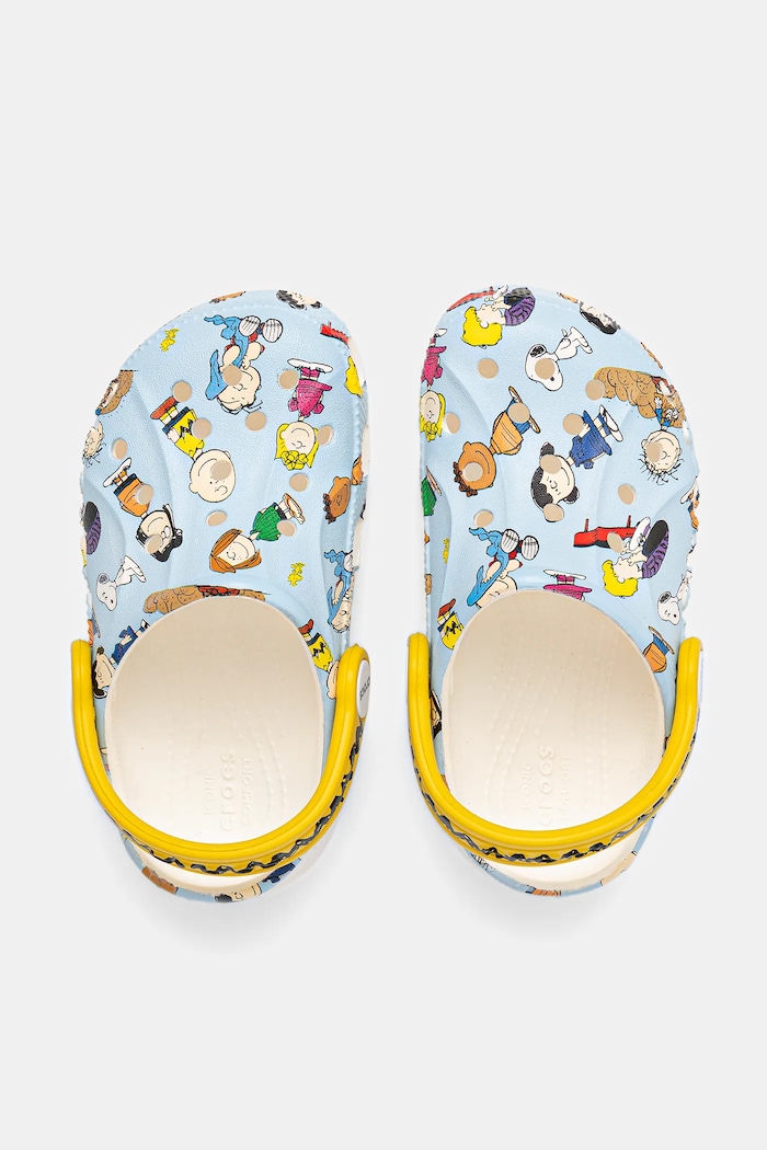 Crocs Papuci copii CROCS BAYA PEANUTS CLOG 211129.CROCS.BAYA.PEANU multicolor AW25