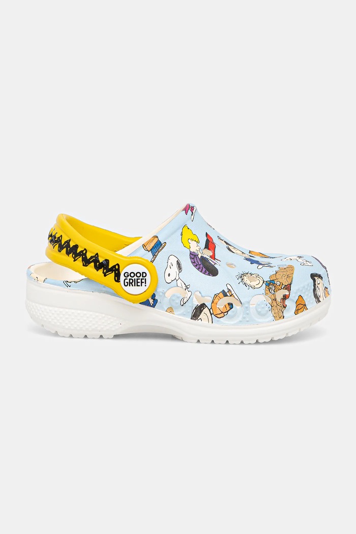 Băieți Crocs Papuci copii CROCS BAYA PEANUTS CLOG 211129.CROCS.BAYA.PEANU multicolor
