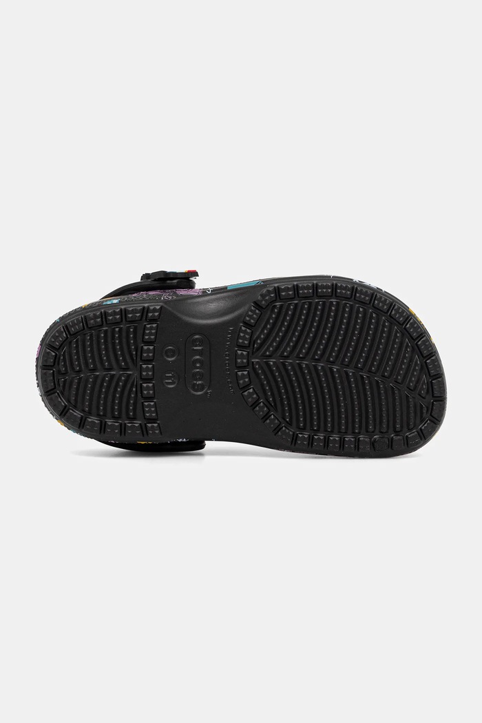 Детские шлепанцы Crocs CROCS CLASSIC NIGHTMARE MULTI CLOG 211420.CROCS.CLASSIC.NI чёрный