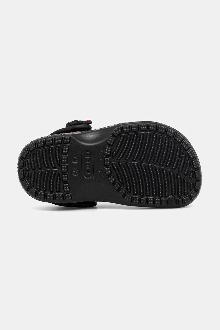 Παιδικές παντόφλες Crocs CROCS CLASSIC NIGHTMARE MULTI CLOG 211421.CROCS.CLASSIC.NI μαύρο