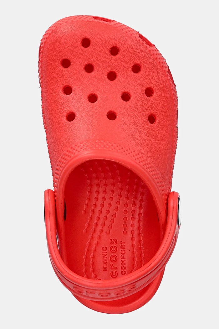 Crocs papuci copii CROCS CLASSIC CLOG rosu 206990.9BYA.CROCS.CLASS