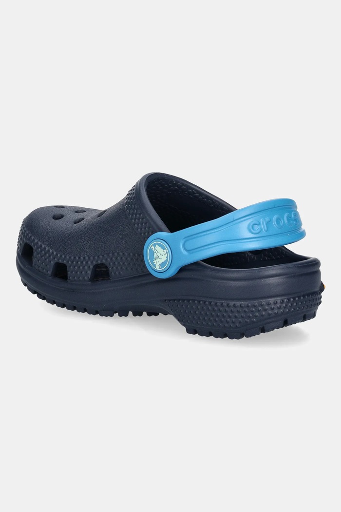 Dječaci Crocs Dječje natikače Crocs CROCS CLASSIC UFO LIGHTS CLOG 211623.CROCS.CLASSIC.UF mornarsko plava
