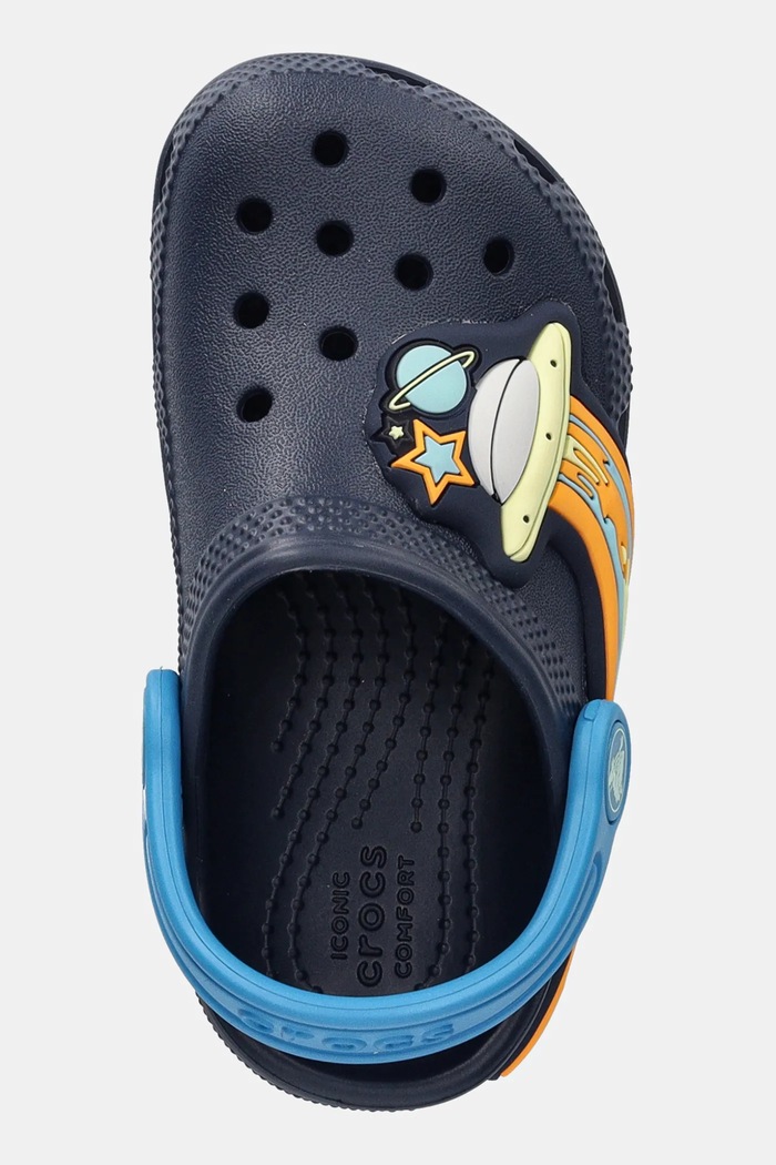 Dječje natikače Crocs CROCS CLASSIC UFO LIGHTS CLOG Crocs 211623.CROCS.CLASSIC.UF mornarsko plava