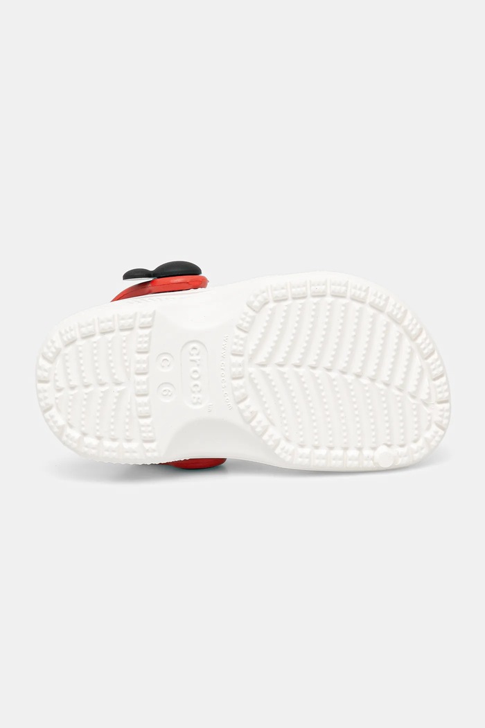 Șlapi copii CROCS CLASSIC MICKEY & FRIENDS CLOG Crocs alb 211485.CROCS.CLASSIC.MI