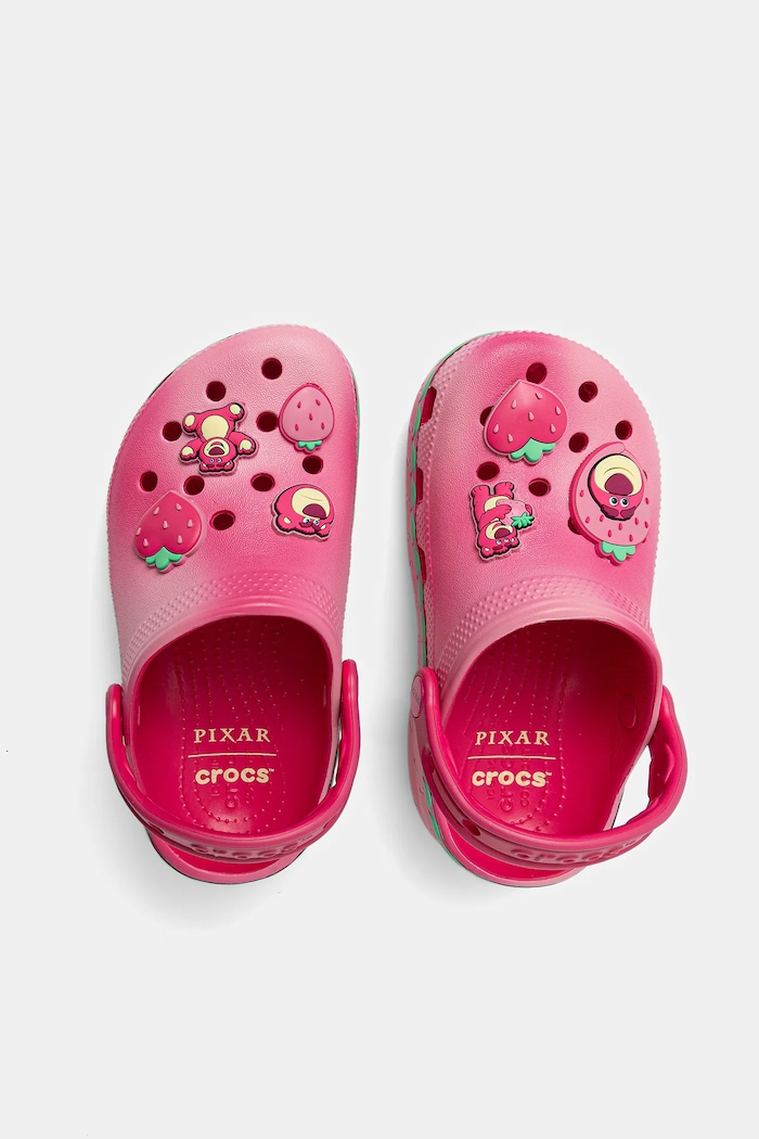 Dětské pantofle Crocs CROCS CLASSIC LOTSO CLOG 212241.CROCS.CLASSIC.LO růžová AW25