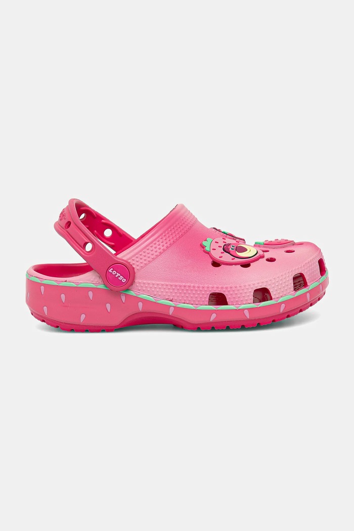 CHLAPEC Dětské pantofle Crocs CROCS CLASSIC LOTSO CLOG 212241.CROCS.CLASSIC.LO růžová