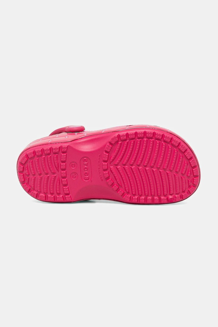 Dětské pantofle Crocs CROCS CLASSIC LOTSO CLOG 212241.CROCS.CLASSIC.LO růžová