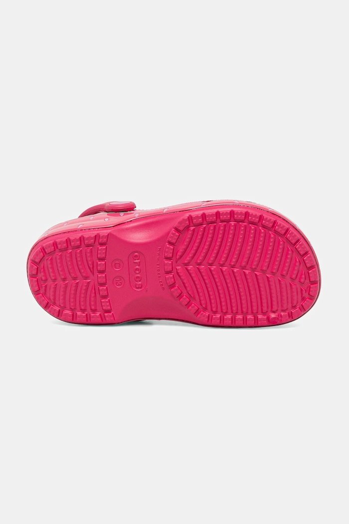 Dětské pantofle Crocs CROCS CLASSIC LOTSO CLOG 212241.CROCS.CLASSIC.LO růžová