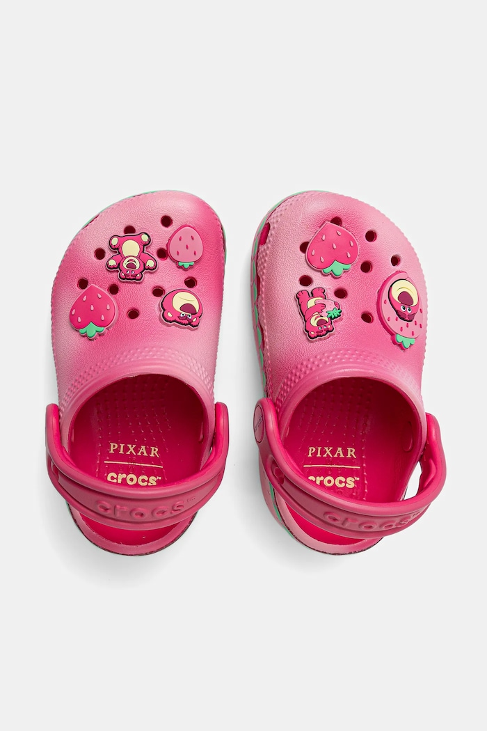 Crocs Klapki dziecięce CROCS CLASSIC LOTSO CLOG 212242.CROCS.CLASSIC.LO różowy AW25