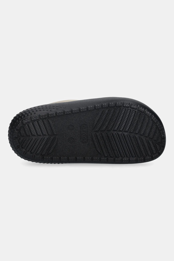 Παιδικές παντόφλες Crocs Classic Puff Moc K 210589.CLASSIC.PUFF.MOC μπεζ