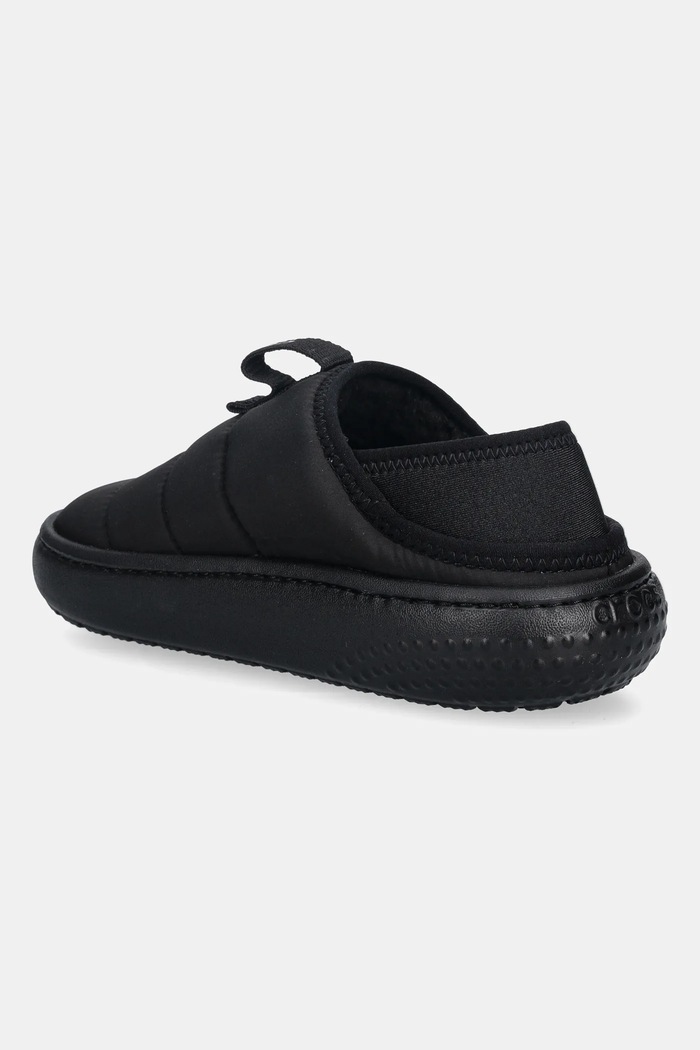 Κοριτσίστικα Παιδικές παντόφλες Crocs Classic Puff Moc K 210589.CLASSIC.PUFF.MOC μαύρο