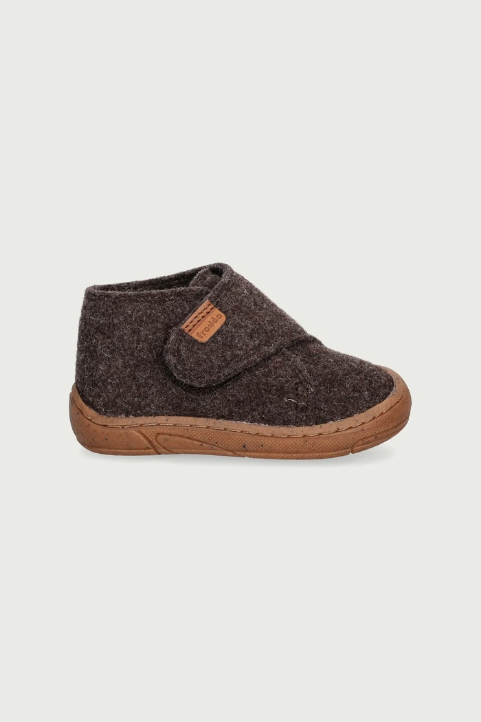 Froddo Παντόφλες Παιδικές MINNI WOOLY G1700343 καφέ AW25