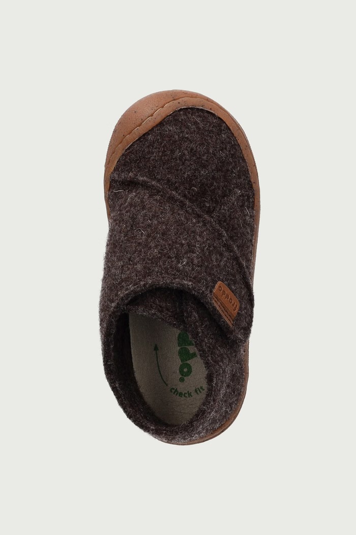 Παντόφλες Παιδικές MINNI WOOLY Froddo G1700343 καφέ