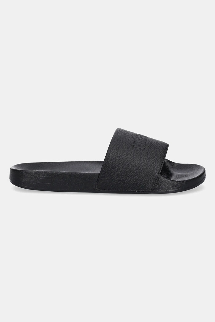 Tommy Hilfiger klapki TH PRINT TUMBLE POOL SLIDE FM0FM05505 czarny AW25