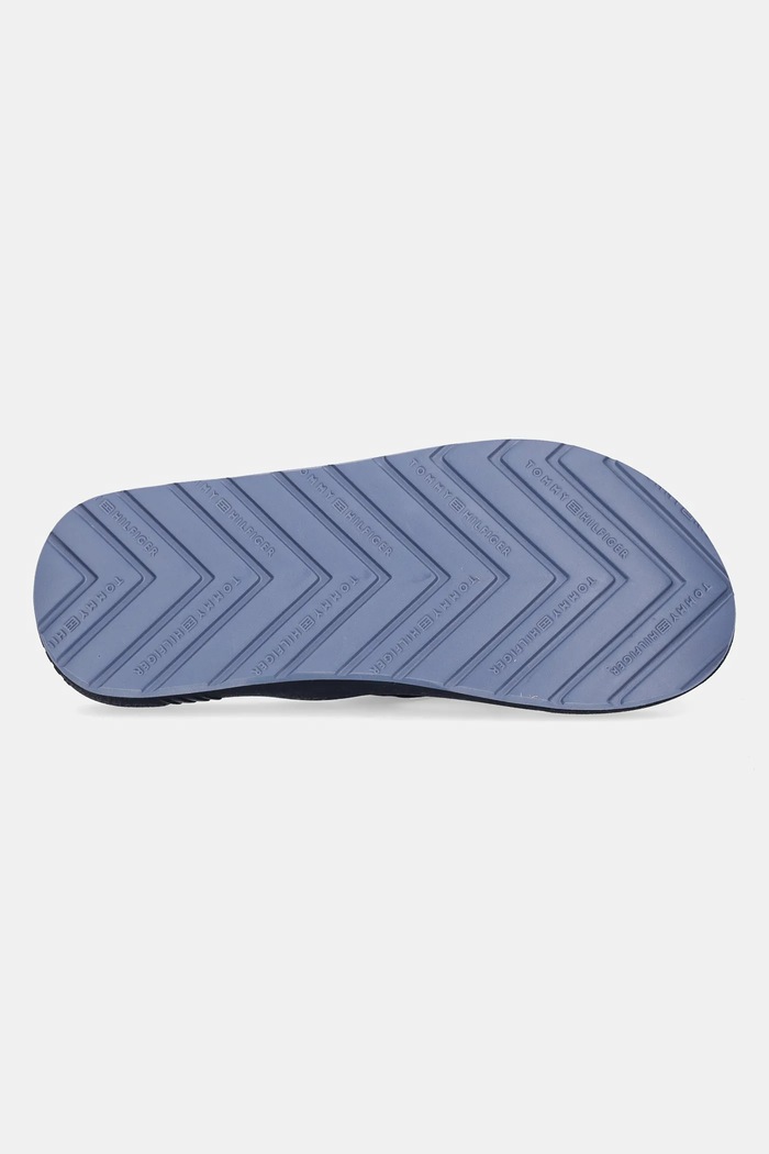 Japonke Tommy Hilfiger MOLDED COMFORT TH BEACH SANDAL FM0FM05508 mornarsko modra