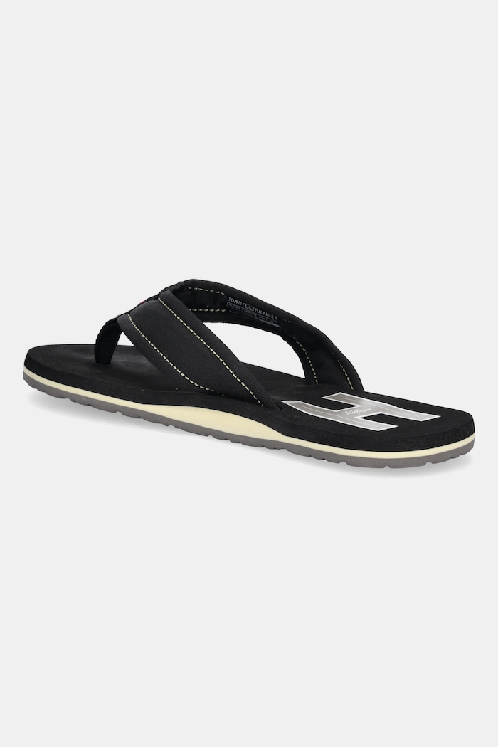 Obuća Japanke Tommy Hilfiger TH H PADDED BEACH SANDAL FM0FM05536 crna