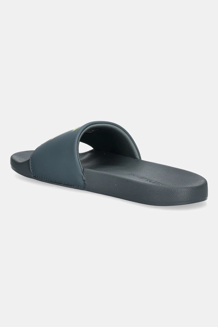 Boty Pantofle Calvin Klein Jeans SLIDE JELLY MONO PU YM0YM01281 šedá