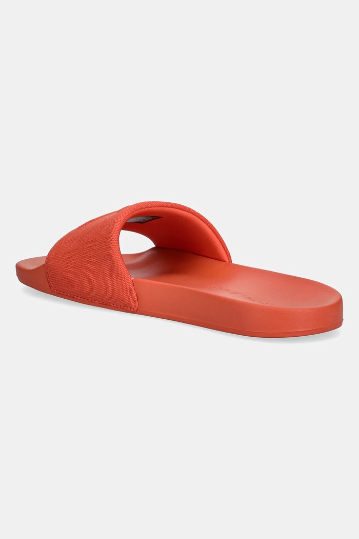 Παπούτσια Παντόφλες Calvin Klein Jeans SLIDE HF MONO CV YM0YM01282 πορτοκαλί