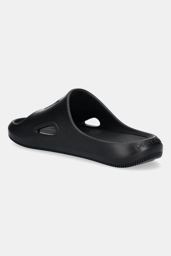 Παπούτσια Παντόφλες Tommy Jeans TJM SPORTY POOL SLIDE EM0EM01582 μαύρο